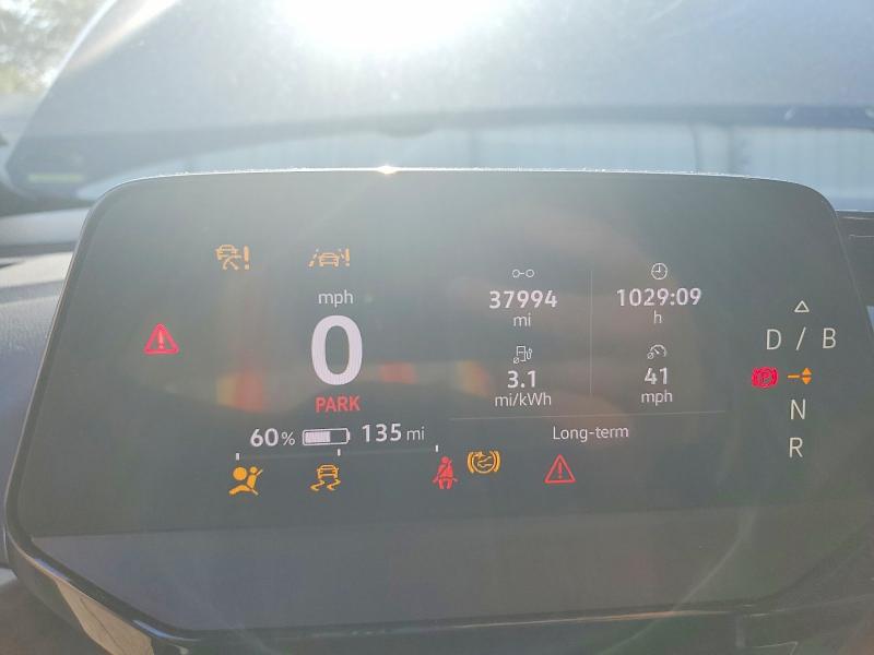 51017706 :رقم المزاد ، WVGRMPE29NP060058 vin ، 2022 Volkswagen Id.4 مزاد بيع