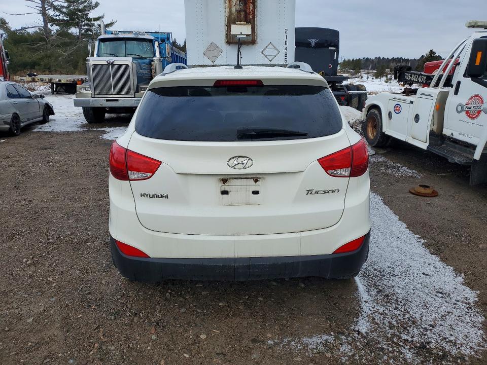 Aukcja sprzedaży 2012 Hyundai Tucson, vin: KM8JU3AC4CU435583, numer aukcji: 45606076