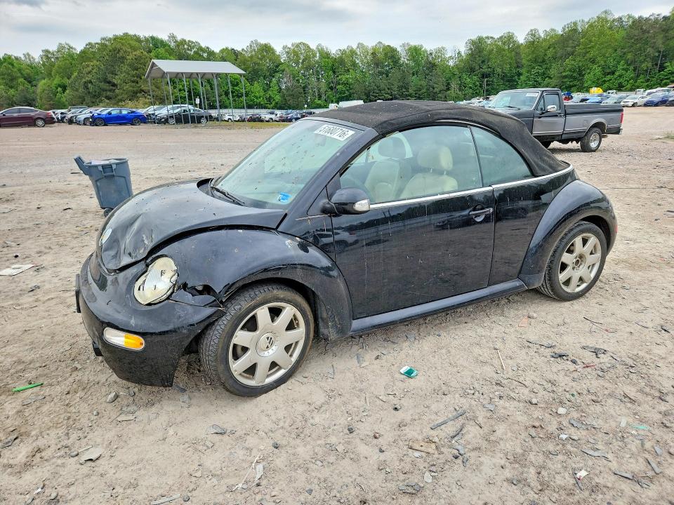 2003 Volkswagen New Beetle მანქანა იყიდება აუქციონზე, vin: 3VWCD21Y33M328965, აუქციონის ნომერი: 51680716