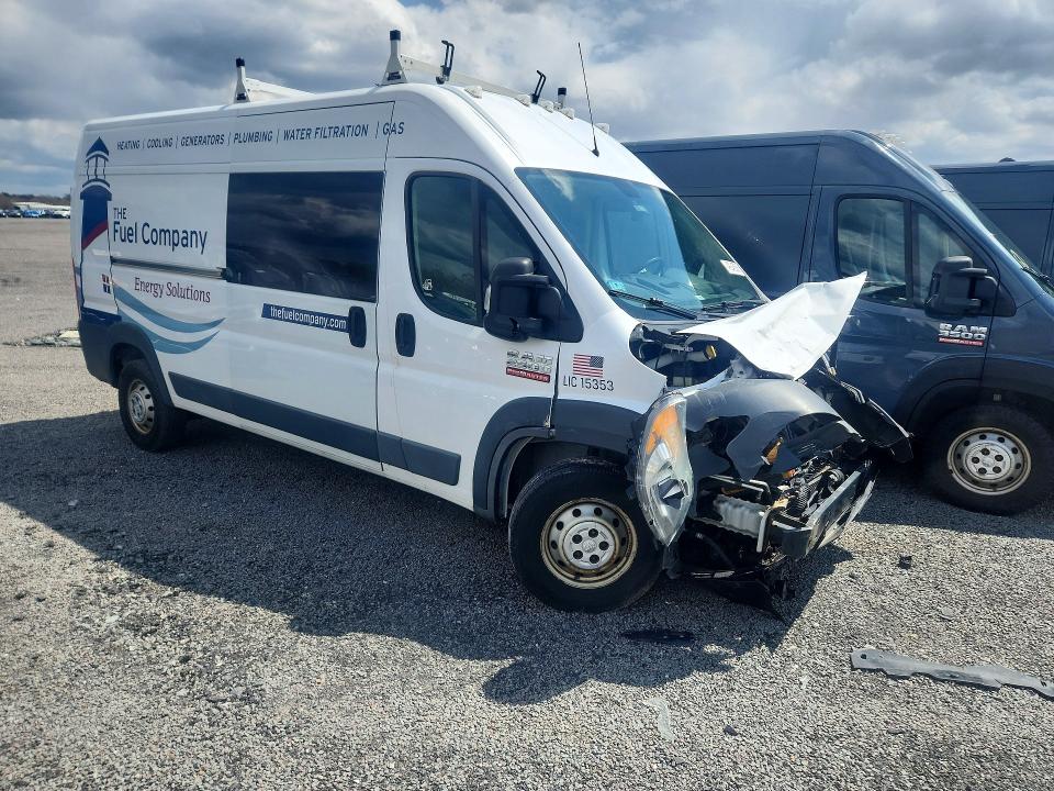 Продажа на аукционе авто 2017 Ram Promaster 2500, vin: 3C6TRVDG9HE539217, номер лота: 53956286