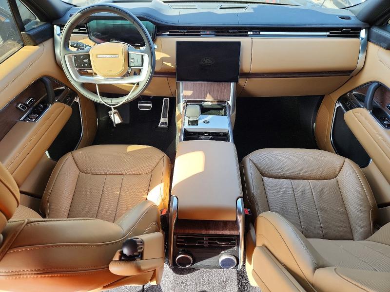 2025 Land Rover Range Rover მანქანა იყიდება აუქციონზე, vin: SALKP9E92SA302623, აუქციონის ნომერი: 49900806