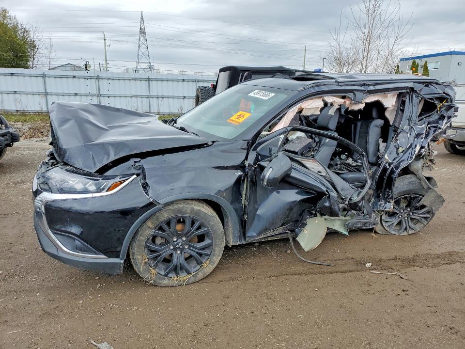 49915666 :رقم المزاد ، JA4JZ3AXXKZ605823 vin ، 2019 Mitsubishi Outlander مزاد بيع