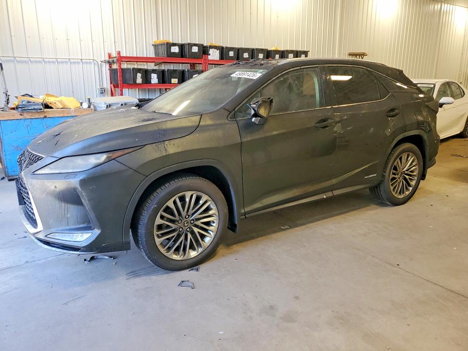 2022 Lexus Rx მანქანა იყიდება აუქციონზე, vin: 2T2JGMDAXNC080698, აუქციონის ნომერი: 49891426