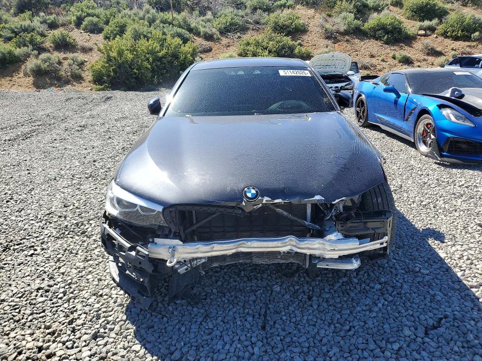 Продажа на аукционе авто 2019 Bmw 540, vin: WBAJE5C52KG919015, номер лота: 51142026
