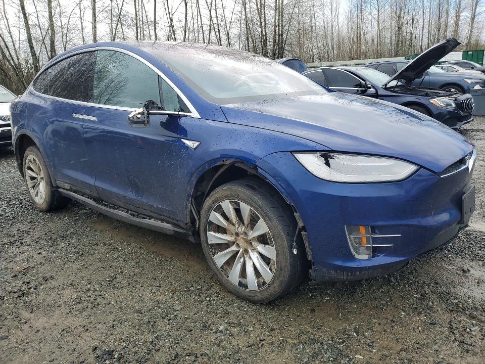 2016 Tesla Model X მანქანა იყიდება აუქციონზე, vin: 5YJXCAE23GF000771, აუქციონის ნომერი: 48596546