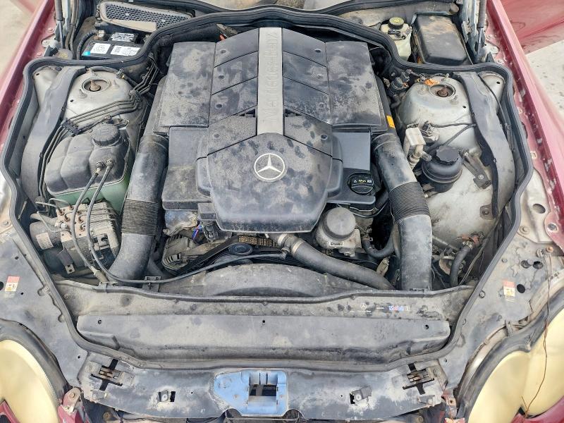 Продажа на аукционе авто 2003 Mercedes-benz Sl, vin: WDBSK75F53F049669, номер лота: 51025706