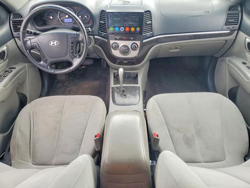 48929896 :رقم المزاد ، 5NMSH73E29H276341 vin ، 2009 Hyundai Santa Fe مزاد بيع
