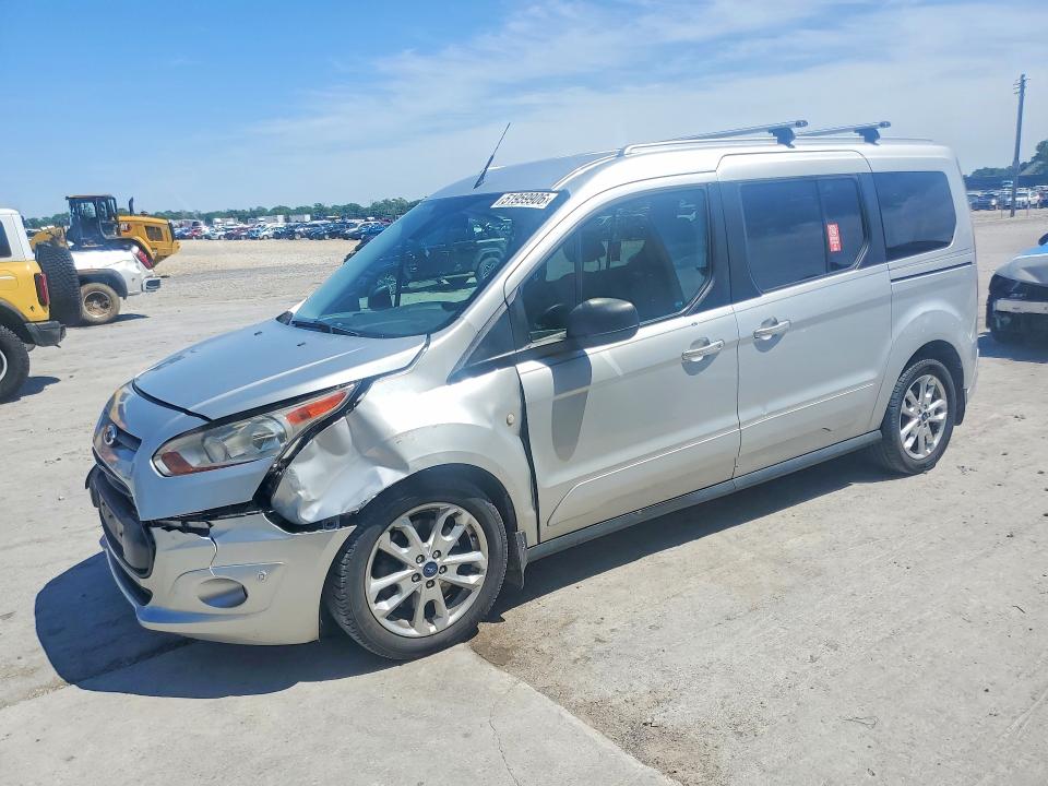 2014 Ford Transit Connect მანქანა იყიდება აუქციონზე, vin: NM0GS9F73E1141905, აუქციონის ნომერი: 51959906