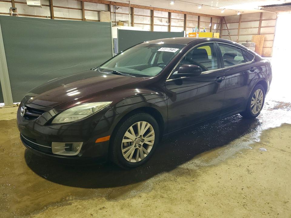 51517946 :رقم المزاد ، 1YVHZ8CH9A5M52889 vin ، 2010 Mazda 6 مزاد بيع