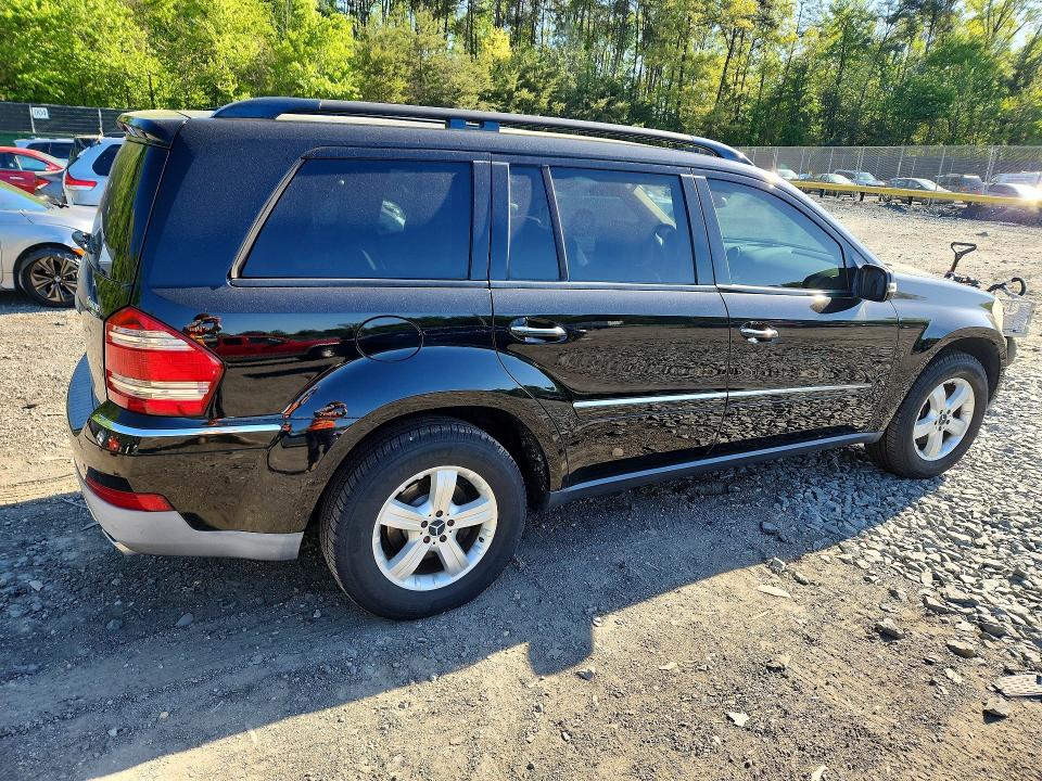 2008 Mercedes-benz Gl მანქანა იყიდება აუქციონზე, vin: 4JGBF71E18A305678, აუქციონის ნომერი: 50084806