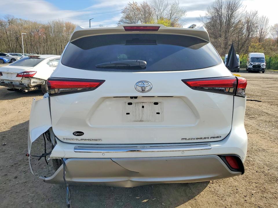 Aukcja sprzedaży 2021 Toyota Highlander, vin: 5TDFZRBH4MS078923, numer aukcji: 50299176