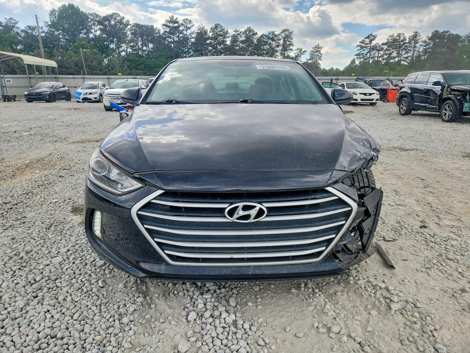 2017 Hyundai Elantra მანქანა იყიდება აუქციონზე, vin: 5NPD84LF1HH052995, აუქციონის ნომერი: 51092706