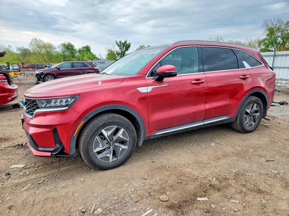 Продажа на аукционе авто 2021 Kia Sorento, vin: KNDRH4LG2M5045921, номер лота: 50015026