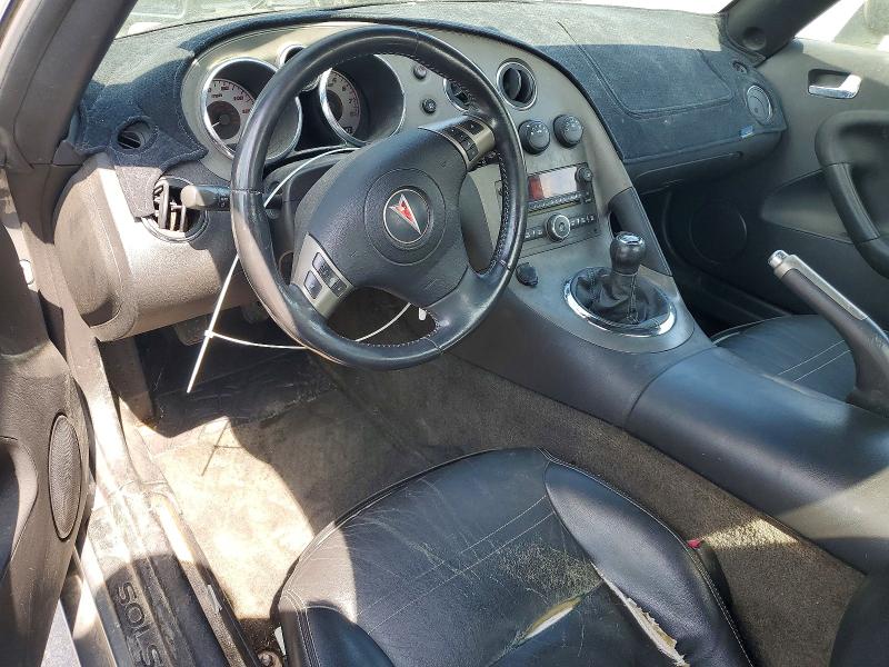 48279926 :رقم المزاد ، 1G2MB33B66Y111872 vin ، 2006 Pontiac Solstice مزاد بيع