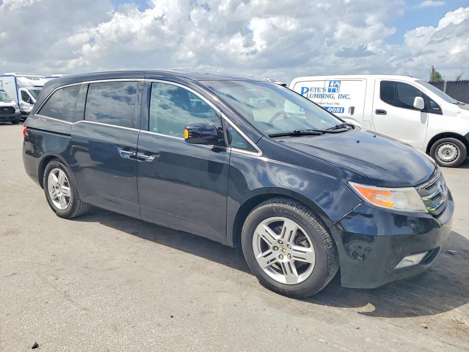 47973426 :رقم المزاد ، 5FNRL5H90CB133202 vin ، 2012 Honda Odyssey مزاد بيع