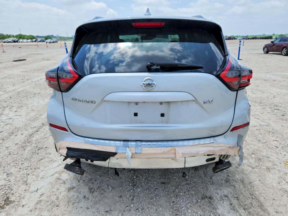 51183916 :رقم المزاد ، 5N1AZ2BJXLN155671 vin ، 2020 Nissan Murano مزاد بيع