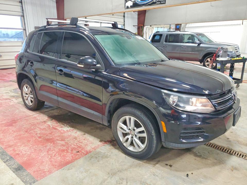 48299346 :رقم المزاد ، WVGBV7AX9GW549715 vin ، 2016 Volkswagen Tiguan مزاد بيع