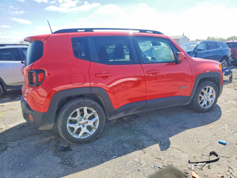 Aukcja sprzedaży 2018 Jeep Renegade, vin: ZACCJABB2JPJ07705, numer aukcji: 51692846