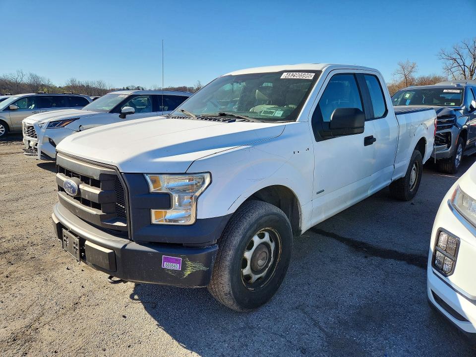 48290596 :رقم المزاد ، 1FTEX1EP4GFB12787 vin ، 2016 Ford F150 مزاد بيع