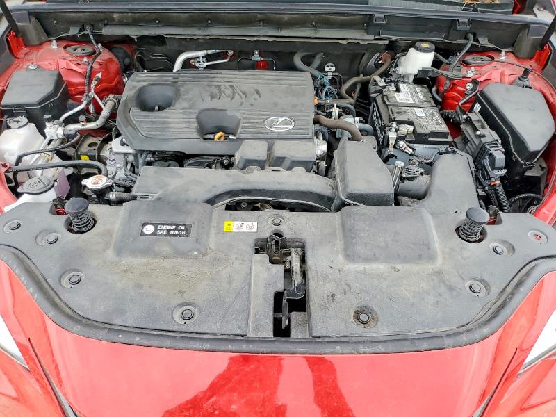 48835986 :رقم المزاد ، 2T2ADCAZ0RC007052 vin ، 2024 Lexus Nx 250 مزاد بيع