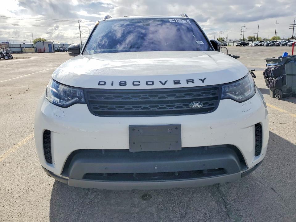 2017 Land Rover Discovery მანქანა იყიდება აუქციონზე, vin: SALRRBBK4HA034366, აუქციონის ნომერი: 49382276