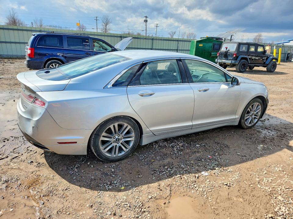 Продажа на аукционе авто 2015 Lincoln Mkz, vin: 3LN6L2J93FR616614, номер лота: 47858566