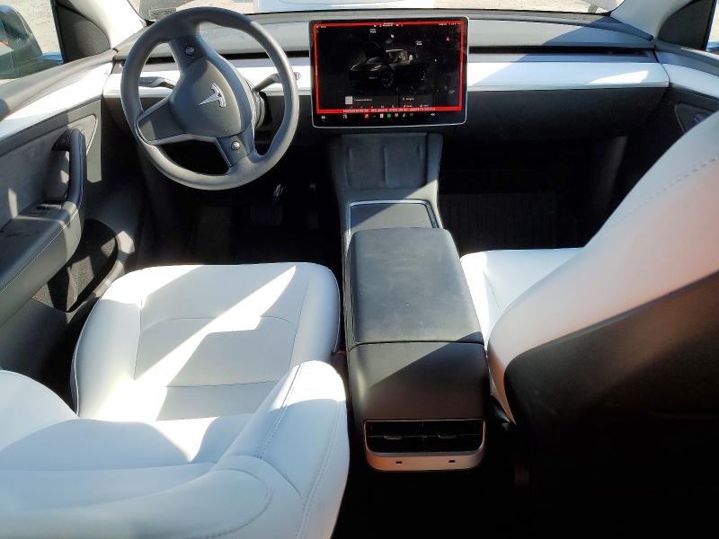 50496216 :رقم المزاد ، 7SAYGDEE8PF802921 vin ، 2023 Tesla Model Y مزاد بيع