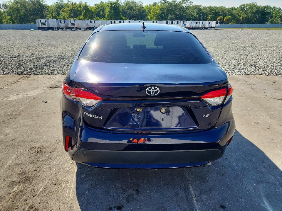 Продажа на аукционе авто 2021 Toyota Corolla, vin: JTDEPMAE6MJ178014, номер лота: 50447426