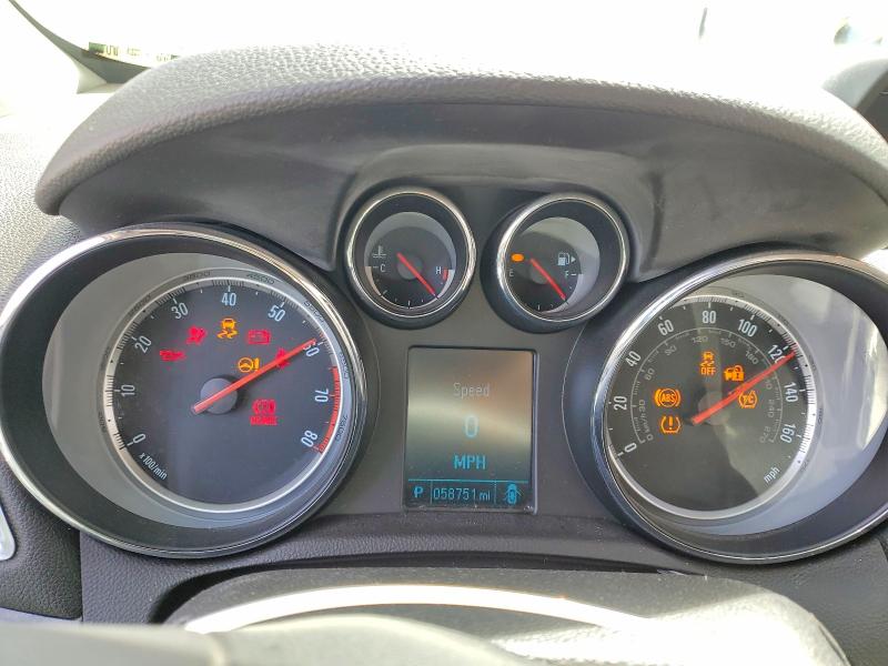 48578166 :رقم المزاد ، KL4CJASB5DB210225 vin ، 2013 Buick Encore مزاد بيع