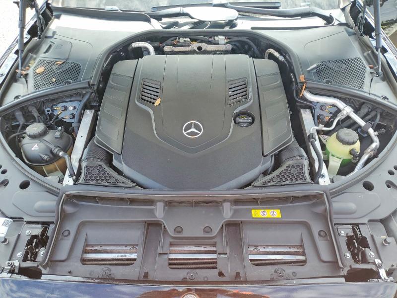 49511296 :رقم المزاد ، W1K6G7GB0MA056189 vin ، 2021 Mercedes-benz S مزاد بيع