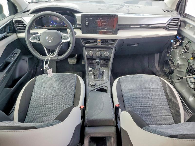 51506966 :رقم المزاد ، 3VV8C7B26SM031305 vin ، 2025 Volkswagen Taos مزاد بيع