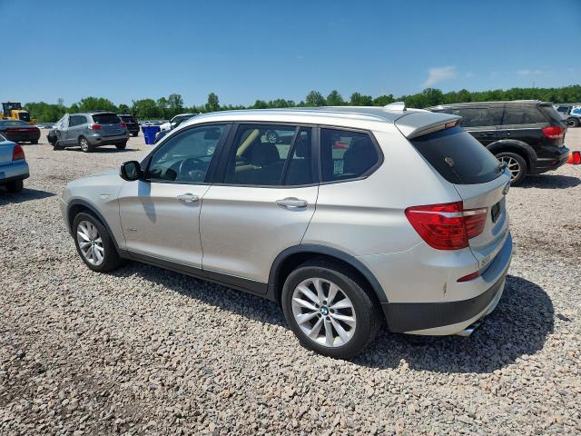 50154226 :رقم المزاد ، 5UXWX9C51E0D42857 vin ، 2014 Bmw X3 مزاد بيع
