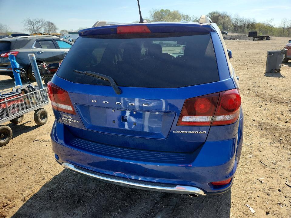 Продаж на аукціоні авто 2015 Dodge Journey, vin: 3C4PDDGG7FT607022, номер лоту: 41627106
