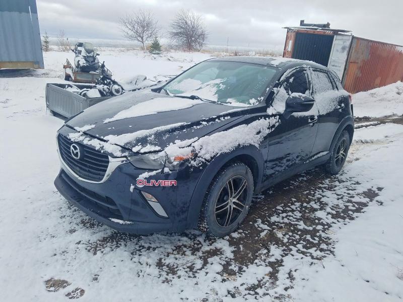 51146576 :رقم المزاد ، JM1DKBC76G0109279 vin ، 2016 Mazda Cx-3 مزاد بيع
