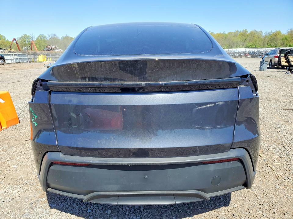 2026 Tesla Model Y მანქანა იყიდება აუქციონზე, vin: 7SAYGDED2TA590953, აუქციონის ნომერი: 47325896