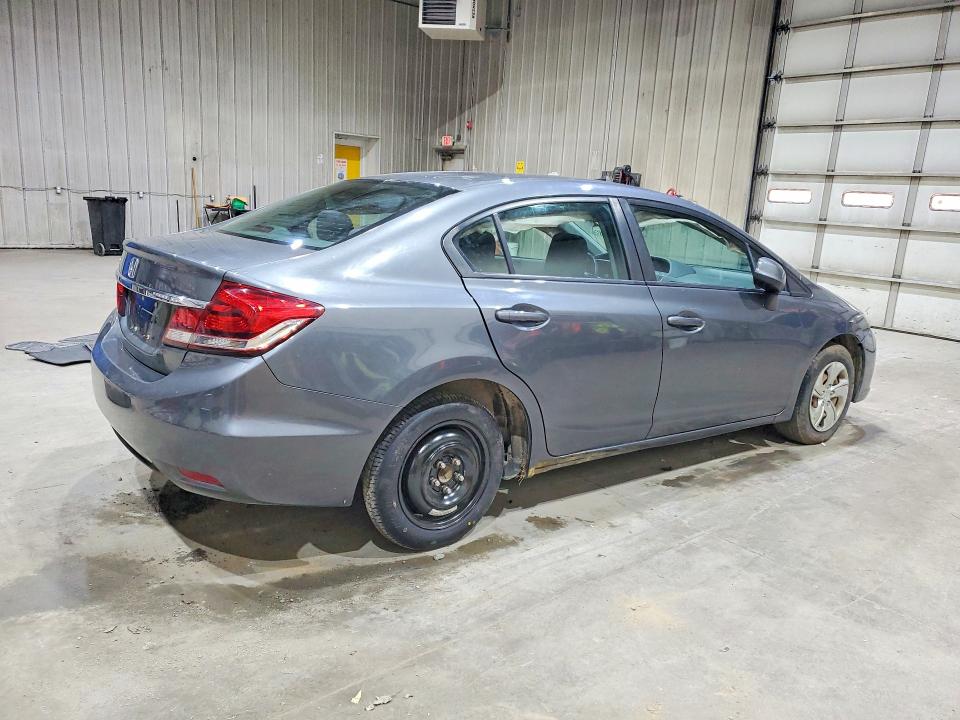 Продаж на аукціоні авто 2013 Honda Civic, vin: 19XFB2F53DE255533, номер лоту: 51568196