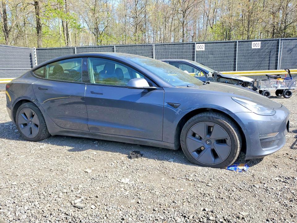 Продаж на аукціоні авто 2022 Tesla Model 3, vin: 5YJ3E1EA9NF372497, номер лоту: 49216756