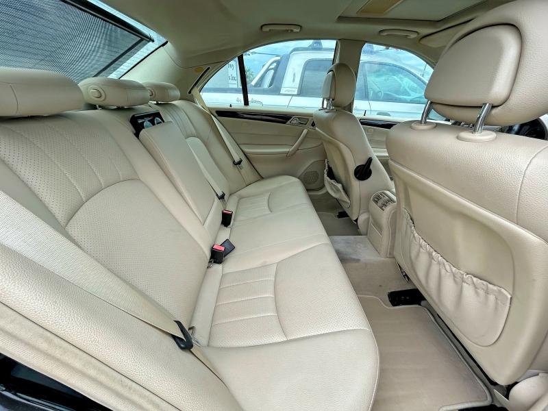 52238096 :رقم المزاد ، WDBRF61J45A656685 vin ، 2005 Mercedes-benz C مزاد بيع