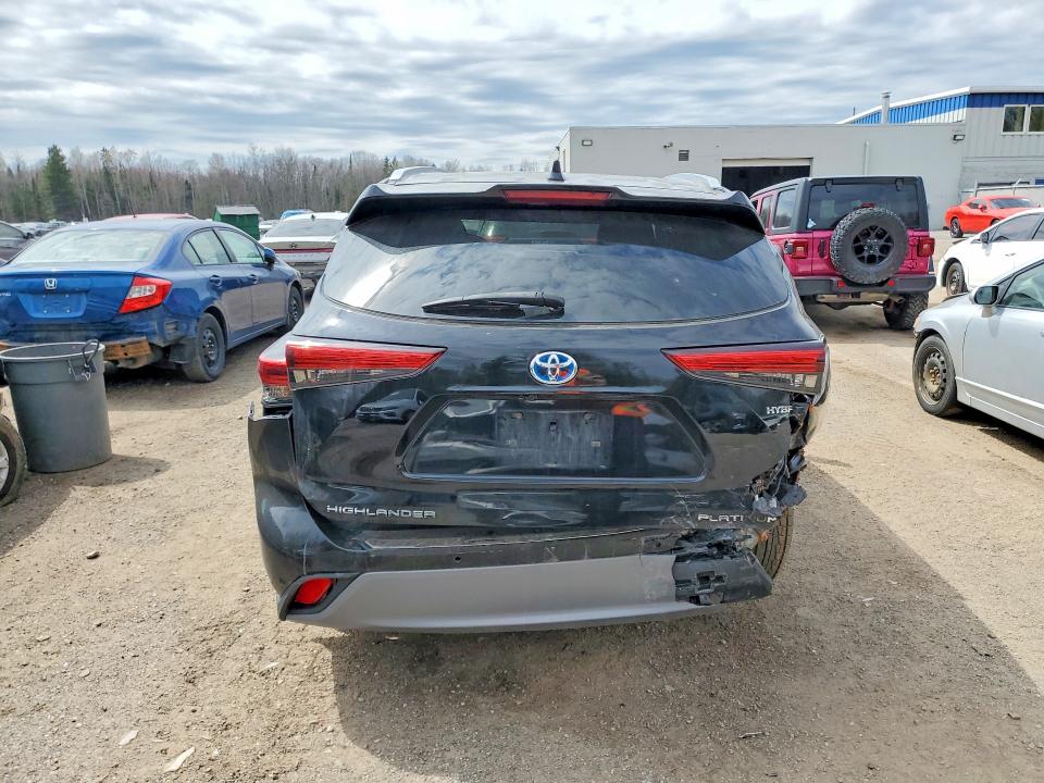 49775296 :رقم المزاد ، 5TDEBRCH3LS002087 vin ، 2020 Toyota Highlander مزاد بيع
