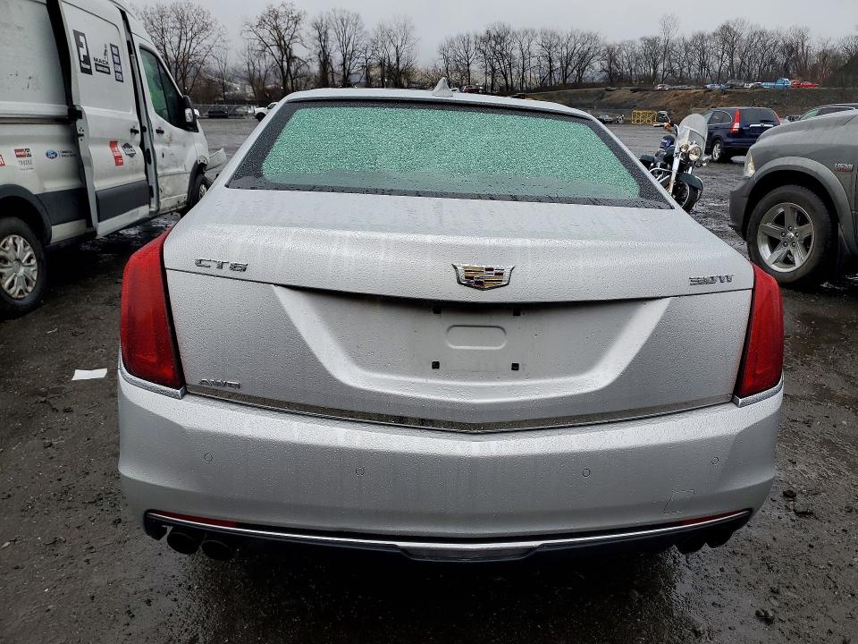 Aukcja sprzedaży 2018 Cadillac Ct6, vin: 1G6KE5R67JU122172, numer aukcji: 48421126
