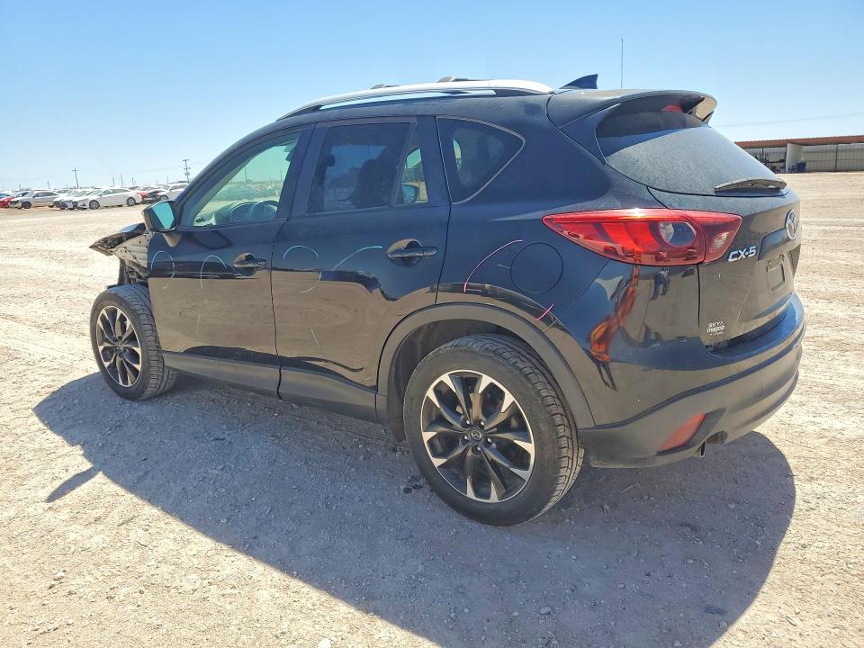 2016 Mazda Cx-5 მანქანა იყიდება აუქციონზე, vin: JM3KE2DYXG0852315, აუქციონის ნომერი: 48571456