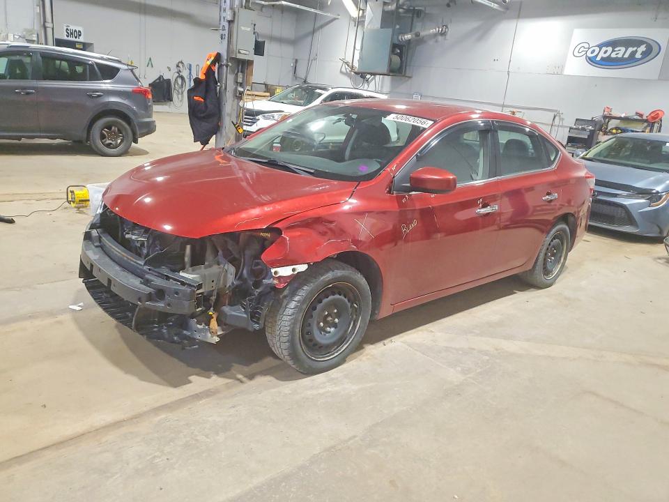 Aukcja sprzedaży 2015 Nissan Sentra, vin: 3N1AB7AP4FL665050, numer aukcji: 50062056