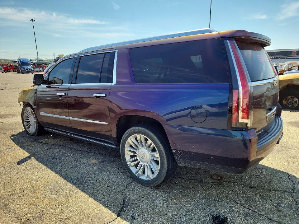 Aukcja sprzedaży 2017 Cadillac Escalade, vin: 1GYS4KKJ3HR238750, numer aukcji: 49387046