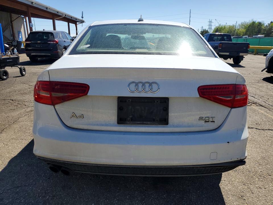 Продажа на аукционе авто 2015 Audi A4, vin: WAUBFAFL1FN004565, номер лота: 49801586