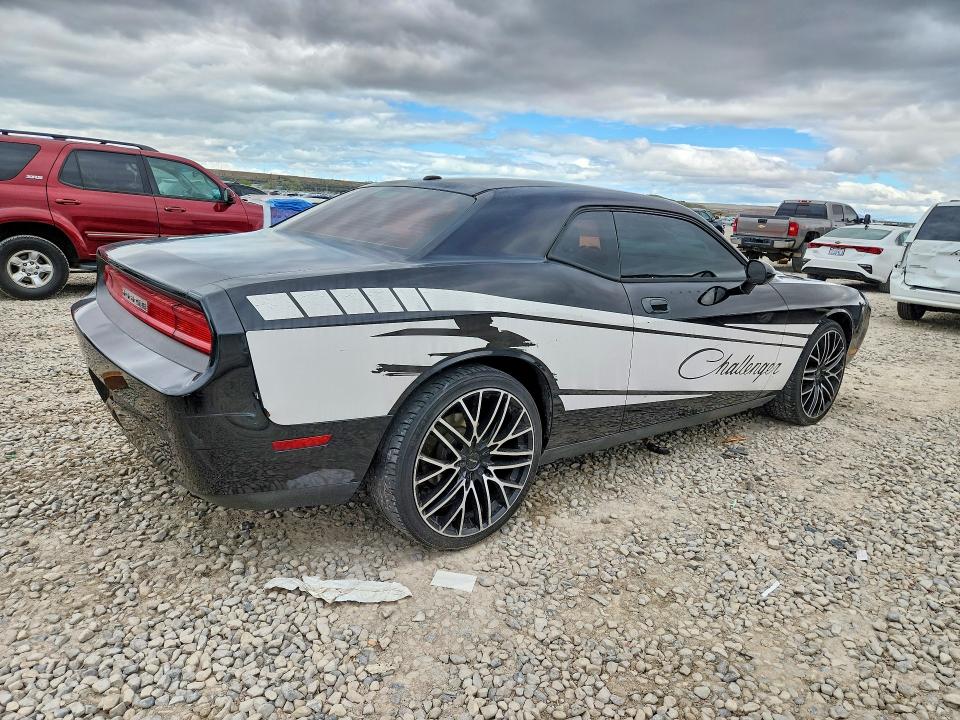 2010 Dodge Challenger მანქანა იყიდება აუქციონზე, vin: 2B3CJ4DV8AH219049, აუქციონის ნომერი: 50491416