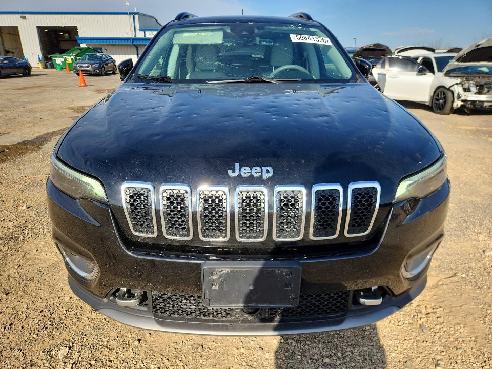 50641356 :رقم المزاد ، 1C4PJMDX0ND512318 vin ، 2022 Jeep Cherokee مزاد بيع