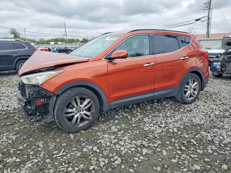 Продажа на аукционе авто 2013 Hyundai Santa Fe Sport, vin: 5XYZU3LAXDG060000, номер лота: 50920956