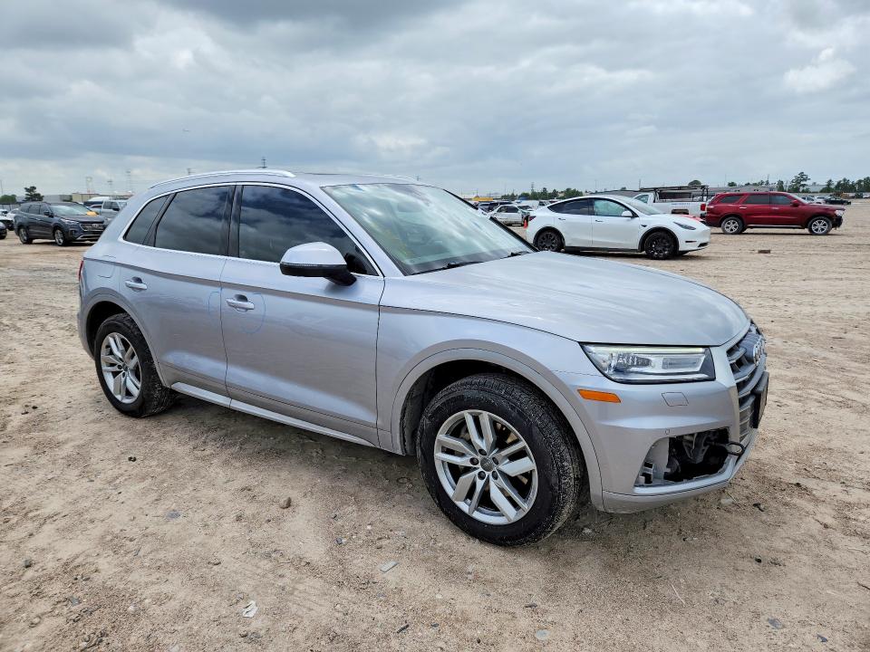 Продаж на аукціоні авто 2020 Audi Q5, vin: WA1ANAFY5L2009983, номер лоту: 49668736