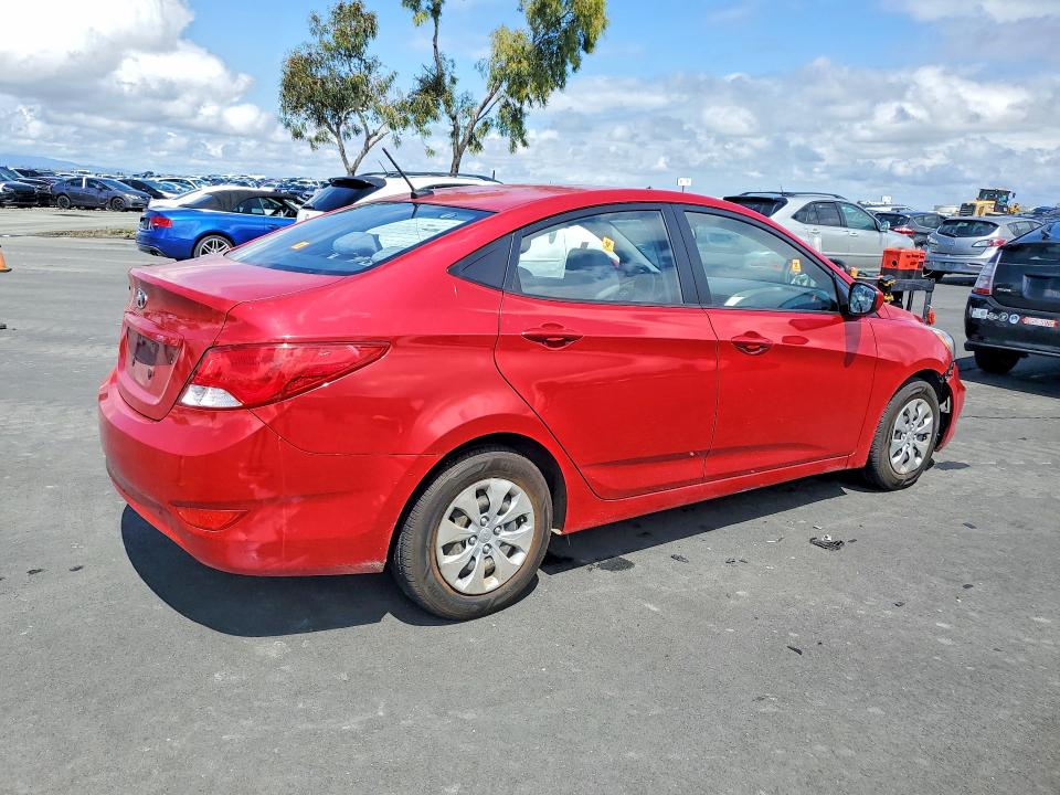 Продажа на аукционе авто 2015 Hyundai Accent, vin: KMHCT4AE0FU835230, номер лота: 51066596