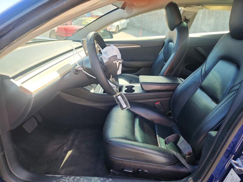 47998806 :رقم المزاد ، 5YJ3E1EA9PF448402 vin ، 2023 Tesla Model 3 مزاد بيع